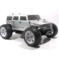 Coche Hummer GRIS LIPO RTR 