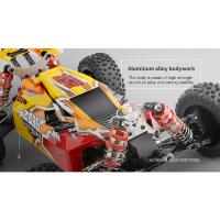 PACK 144010 BRUSHLESS 1/14 CON TRES BATERIAS RTR 