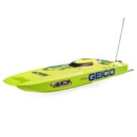 LANCHA PROBOAT Miss Geico Zelos 36 Twin BLS Catamaran RTR