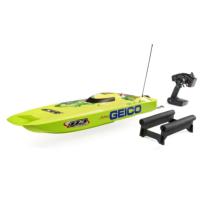 LANCHA PROBOAT Miss Geico Zelos 36 Twin BLS Catamaran RTR