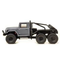 1-18 Mini Crawler Absima 6X6 "US Trial Truck" Gris RTR