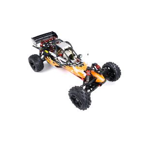 Buggy gasolina 1:5 Baja Rovan Sports 320A con motor 2 tiempos de 32CC color NARANJA RTR completo