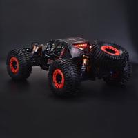 Coche Brushless Desert Buggy ZD RACING ROCKET DBX-10 escala 1:10 RTR 80Km/h ROJO DBX10 Absima ADB1.4BL