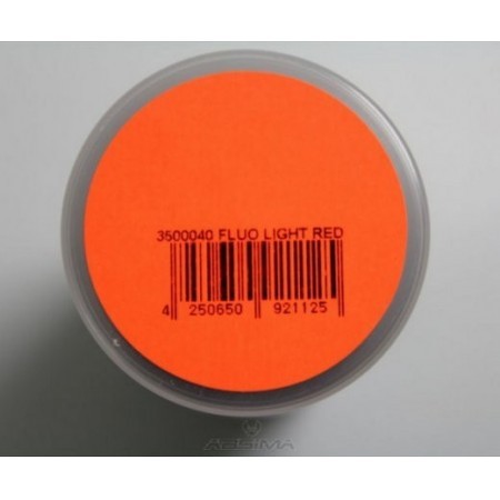 Spray Absima para carrocerías naranja fluorescente
