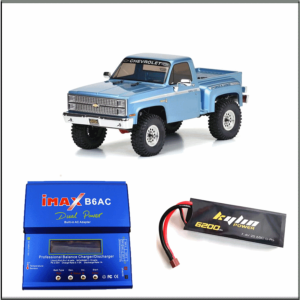 AXIAL SCX10 III BASE CAMP 82 CHEVROLET K10 PROLINE EDICION LIMITADA CON LIPO Y CARGADOR