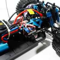 Coche Hummer GRIS LIPO RTR BRUSHLESS
