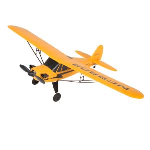 Avión RC Piper J3-CUB Envergadura 505mm 3CH 6-Ejes Gyro 3D/6G RTF Compatible DSMX DSM2 S-BUS Futaba +BATERIA EXTRA