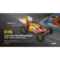 PACK 144010 BRUSHLESS 1/14 CON TRES BATERIAS RTR 