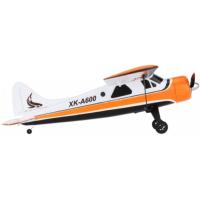 AVIÓN TRAINER BEAVER XK-A600 CON EMISORA Y BATERÍA IDEAL PARA INICIACIÓN