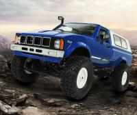 Camión rc proprocional Camioneta crawler 4X4 WPL C24 RTR escala 1:16 en 2.4Ghz AZUL