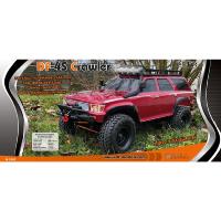 CRAWLER DF MODELS DF4S 313MM CON WINCH, LUCES Y RADIO 5CH ROJO