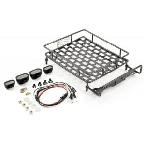 PORTAEQUIPAJE CRAWLER CON LEDS 165X112MM