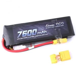 BATERIA GENS ACE 7600MAH 2S(7,4V) 50-100C