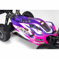 ARRMA TYPHON 1/8 BUGGY ROLLER TUNED COMPETICION RTR MONTADO HOBBYWING