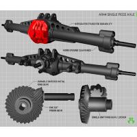 AXIAL SCX10 II RAW BUILDERS KIT CON MOTOR 35T Y VARIADOR 1060