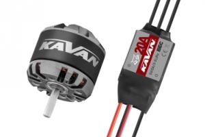 CONJUNTO COMBINADO KAVAN 2826 1000KV CON VARIADOR 20A