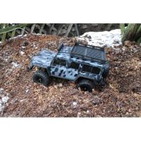 CRAWLER DF4J XXL DF MODELS 1/10 RTR CAMUFLAJE EDICION LIMITADA CON LUCES