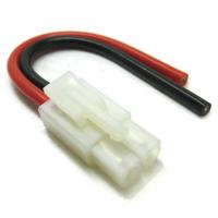 Conector  tamiya hembra con cable