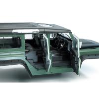 CARROCERIA 1/10 CRAWLER 313MM CON INTERIOR RANGER VERDE