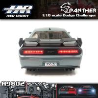 Coche Brushless asfalto touring HONGNOR Challenger escala 1:10 RTR. 80Km/h ROJO H9802