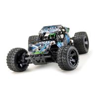 Sand Buggy Absima ASB1 CAMUFLAJE-AZUL 4WD RTR