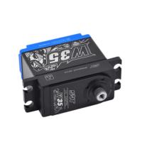 SERVO SRT W35 HV DIGITAL WATERPROOF CAJA METALICA 35KG 0.10S 1/8 CRAWLER TRAXXAS