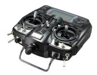 Emisora Fly Sky 9 canales y receptor 8ch FS-TH9X 2.4GHz