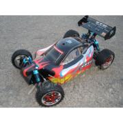 Coche Hsp Warhead 2,4ghz con chispo y 1l de combustible rtr