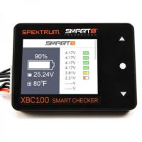 Autocomprobador y balanceador de baterias digital spektrum 