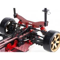 KIT COCHE DRIFT BLAZE DFR FIBRA DE CARBONO 1/10