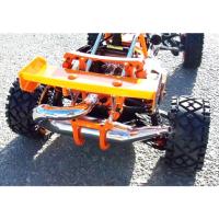 Coche Rovan 1/5 aluminio con motor 30,5cc y radio fsgt3c naranja