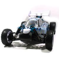 Buggy Eléctrico 1:10 HSP XSTR 2.4Ghz Azul Escobillas Lipo con variador 1060 de alta calidad