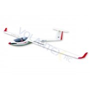 Avión ASW28 V2 2600mm 5 Canales con electronica (nueva version)