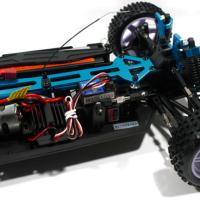 Buggy 1:10 XSTR 2,4GHZ ESCOBILLLAS