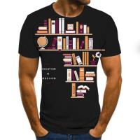 CAMISETA CON ESTAMPADO 3D HOMBRE TRANSPIRABLE TALLA L