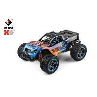 Coche Monster 4x4 con motor Brushless Wltoys 104019 RTR escala 1:10 con batería LIPO 55Km/h