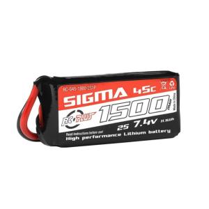 BATERIA SIGMA 1500MAH 2S 45C XT60