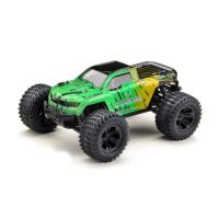 Coche radiocontrol 1-16 Monster Truck MINI AMT Amarillo Verde 4WD RTR