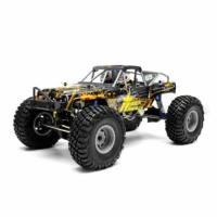 COCHE ROCK HAMMER 1/10 RGT1800-Y WATERPROOF 4X4 AMARILLO RTR