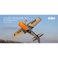 AVION E-FLITE EXTRA 300 3D 1.3M PNP CON AS3X