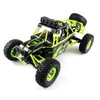 Coche RC Desert Wltoys 12428 V2 PRO 1/12 4X4 crawler todocaminos emisora 2.4Ghz con pantalla 50km/h