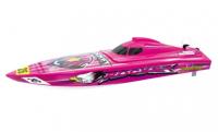 Lancha de carreras Joysway 8651ARTR Rocket V2 Deep Vee sin escobillas de 2,4 GHz ARTR