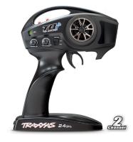 Traxxas 57046-4 Catamarán M41 Barco de carreras sin escobillas de fuselaje ancho TSM
