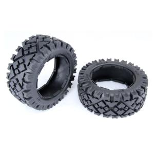 SET NEUMATICOS RUEDAS DELANTERAS BUGGY BAJA 5 B 1/5