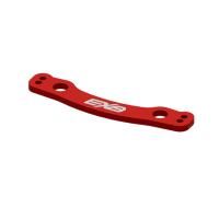 CREMALLERA DE DIRECCIÓN CNC 7075 ALUMINIO, ROJO: EXB