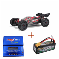 ARRMA TYPHON V5 CON GARGADOR Y BATERIA 4S 5500mAH