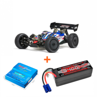 ARRMA TYPHON 1/8 TLR CON BATERIA Y CARGADOR