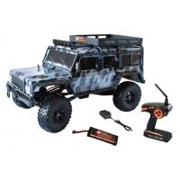 CRAWLER DF4J XXL DF MODELS 1/10 RTR CAMUFLAJE EDICION LIMITADA CON LUCES