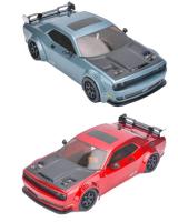 Coche Brushless asfalto touring HONGNOR Challenger escala 1:10 RTR. 80Km/h ROJO H9802