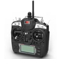 Emisora Fly Sky 9 canales y receptor 8ch FS-TH9X 2.4GHz